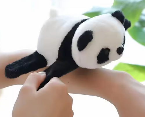 Mini panda csuklóra