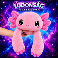 Rózsaszín Axolotl